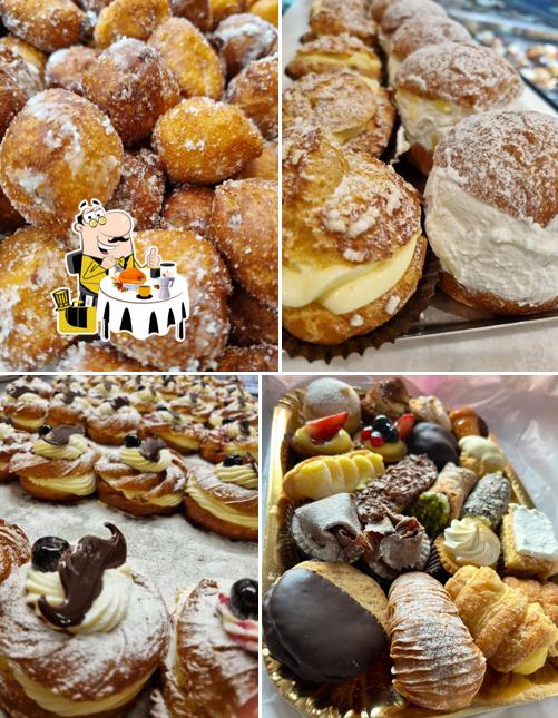 Cibo al Pasticceria Gelateria al Pozzetto