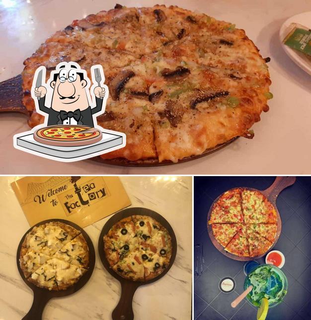 Get various variants of pizza