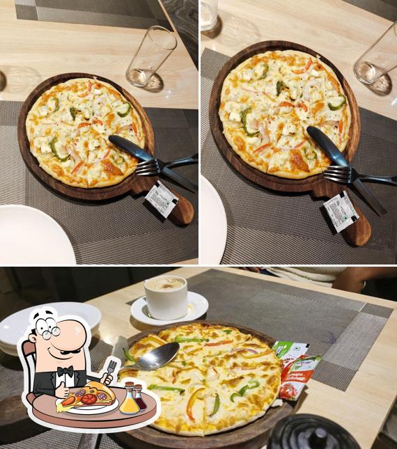 Try out various variants of pizza