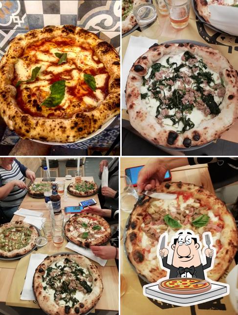Prova una pizza a Pizzeria Ammiria