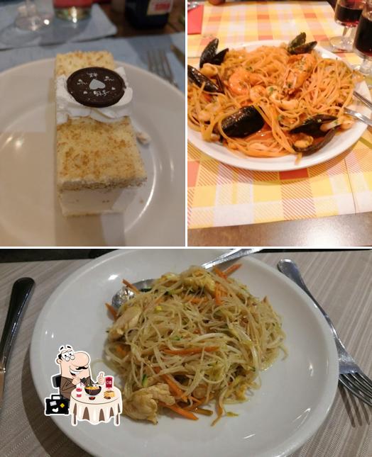 Cibo al Ristorante da Luigi & Anna