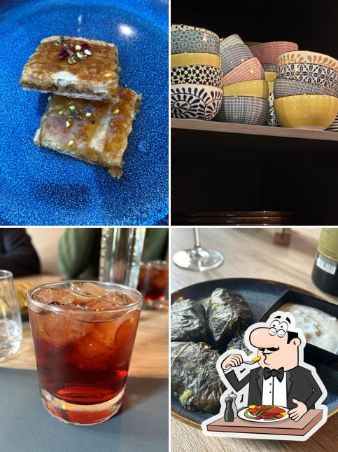 Cibo al Artemis Persian Tapas Bar