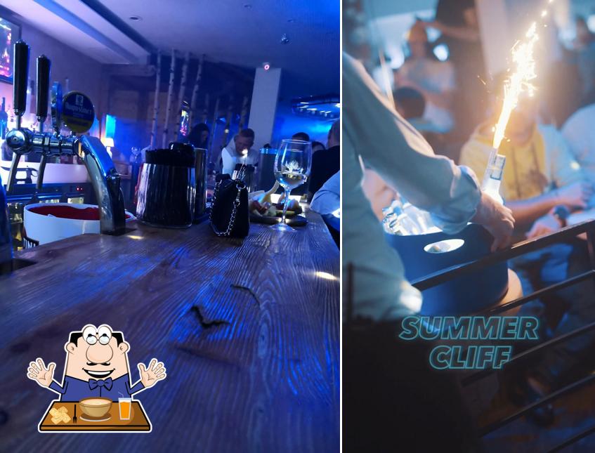Cibo al Cliff Après Ski