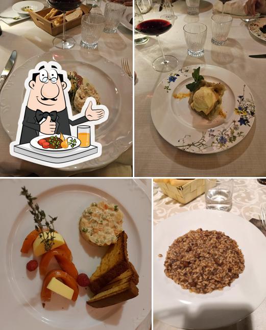 Cibo al Hotel Ristorante Il Giardinetto