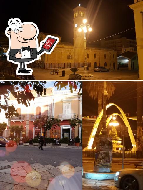 Gli esterni di Caffè della Fontana