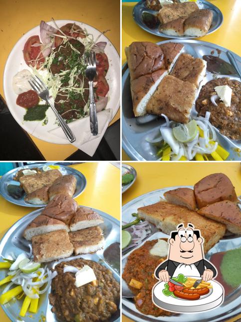 Meals at 100nu Pav Bhaji