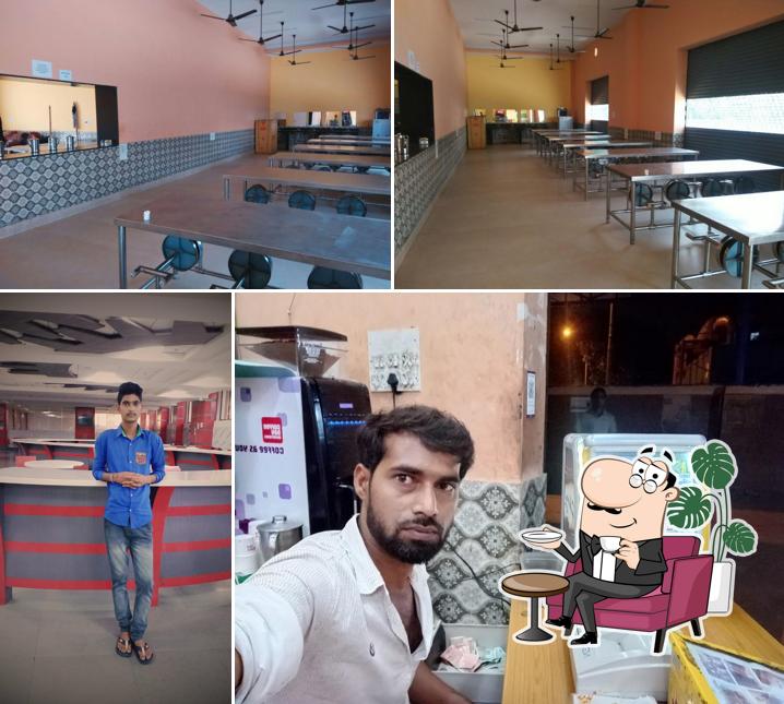 The interior of Aliah University Canteen