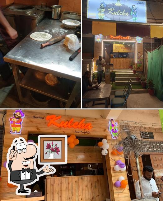 The interior of Amritsari Kulcha - 18 varieties of Authentic Kulchas
