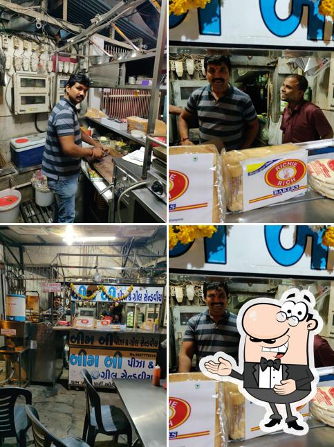 Big B Pizza & Grill Sandwich