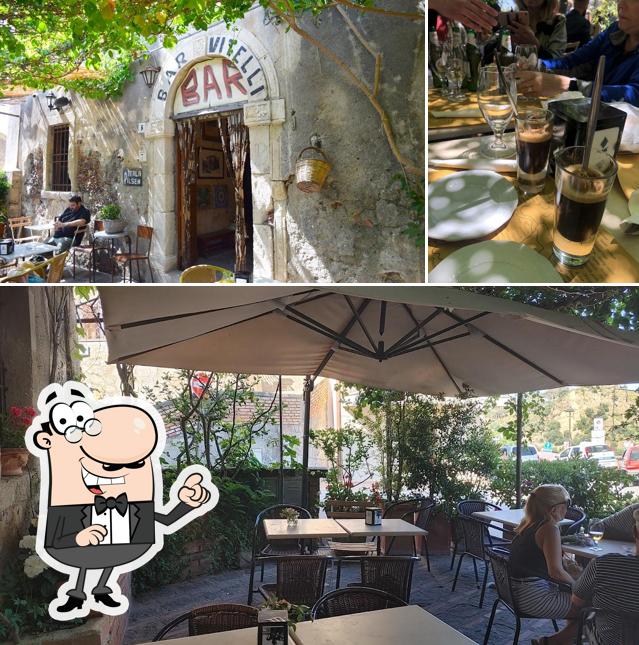 Gli interni di Bar Vitelli