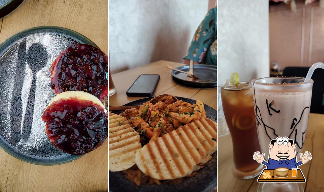 Meals at Brown Beans - The Baking Co
