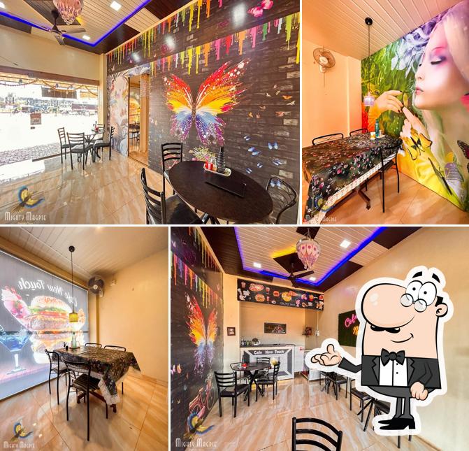 Check out how Cafe New Touch looks inside