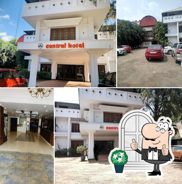 Check out how Central Hotel Thrissur looks outside