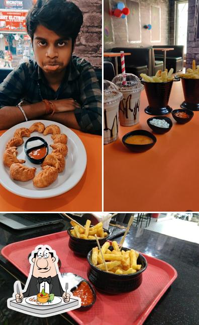 Meals at Chatkara Flames
