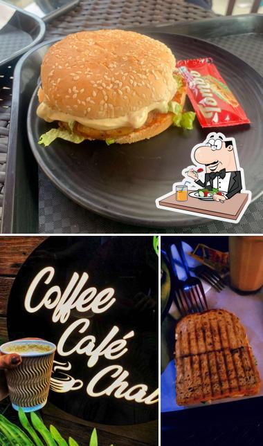 Among various things one can find food and beverage at Coffee Cafe Chai