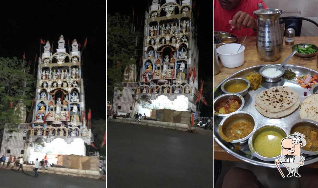 The exterior of Diamond Restaurant - Best Pure Veg Infront Railway Station Raipur