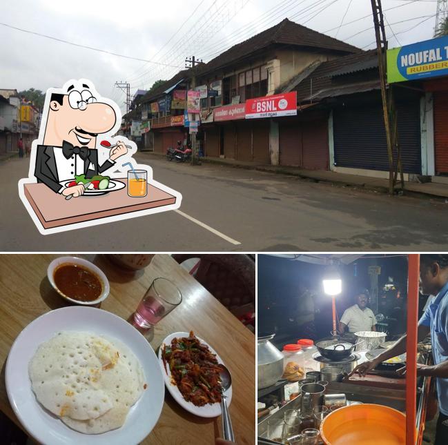 Double omlette Nadan thattukada is distinguished by food and exterior