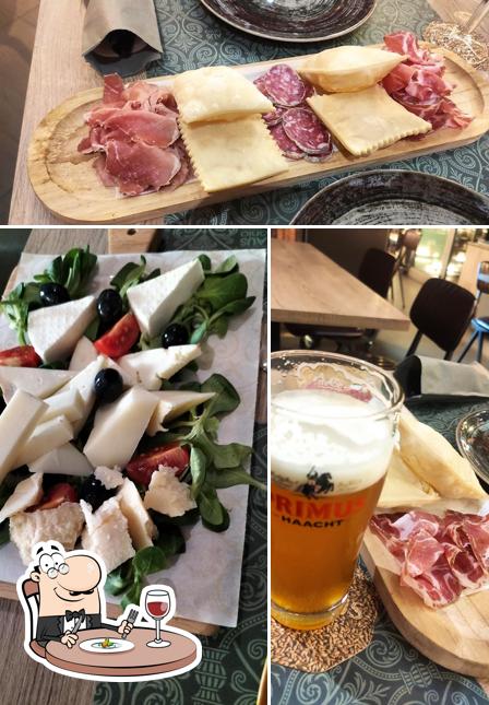 Platti al FRIGGITORIA Gallarate