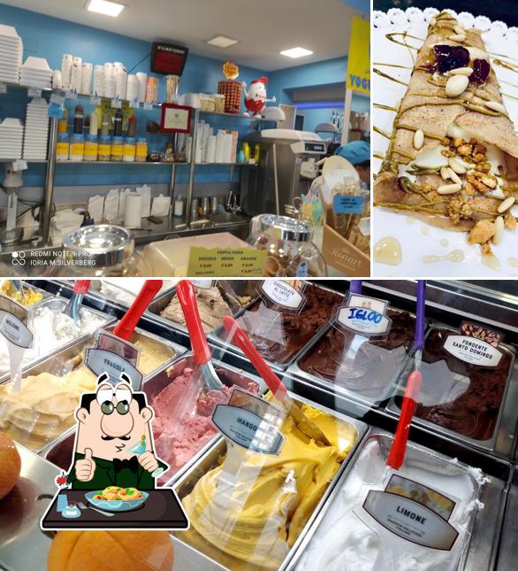 Cibo al Gelateria & Caffetteria Igloo