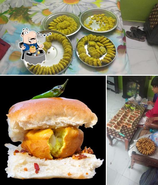 Meals at HOT-N-SPICY VADA PAV