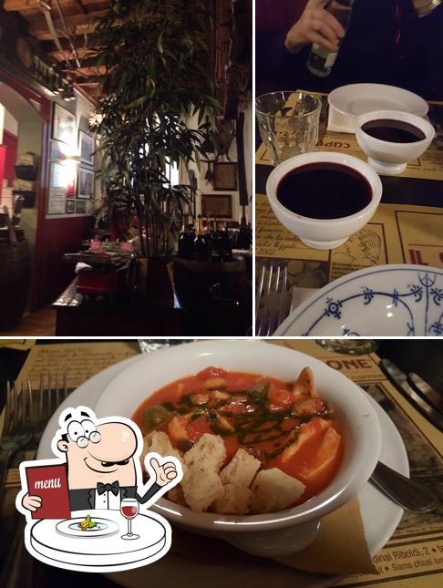 Cibo al Hostaria il Cupolone