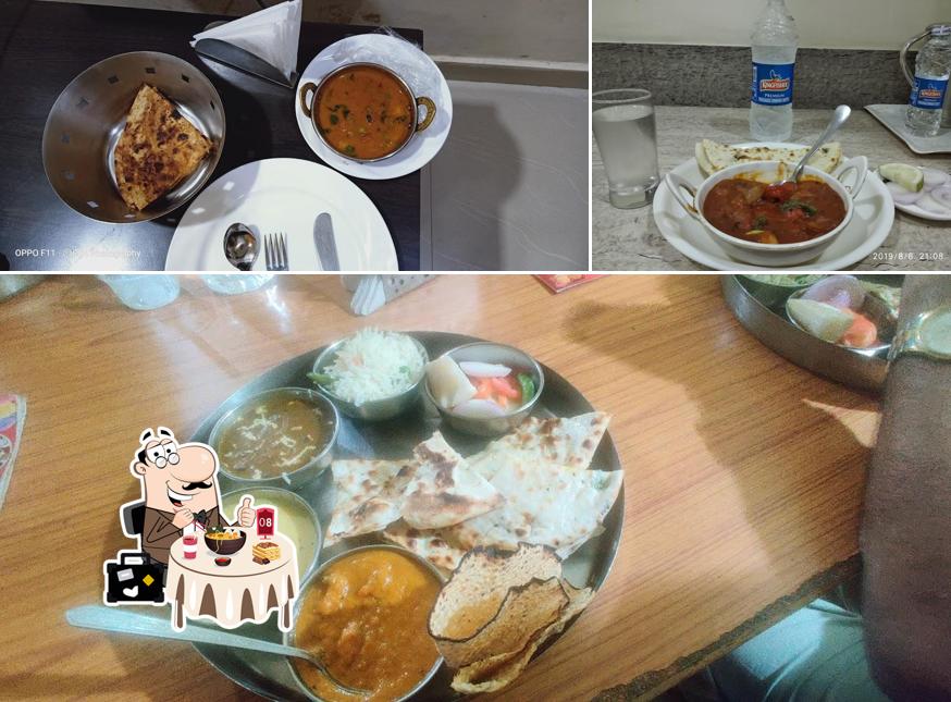 Food at Hotel Paarth