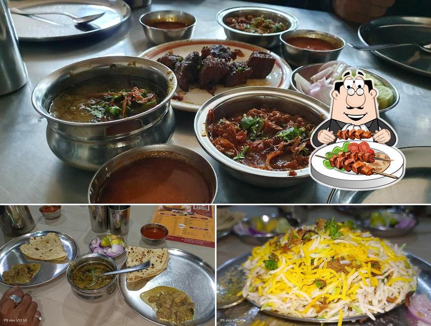 Meals at Hotel Rehmat