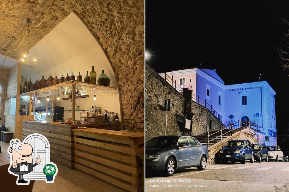 Gli esterni di L'antica Grotta Aps Circolo Enogastronomico Culturale