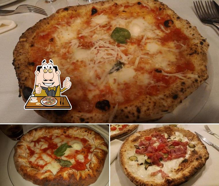 Ordina una pizza a La Locanda di Enza