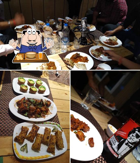 Meals at London Street Sports Pub