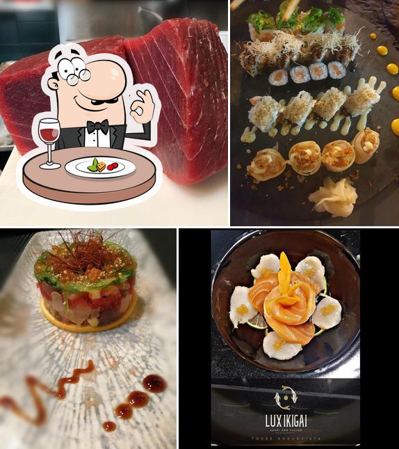 Lux Ikigai Sushi and Fusion
