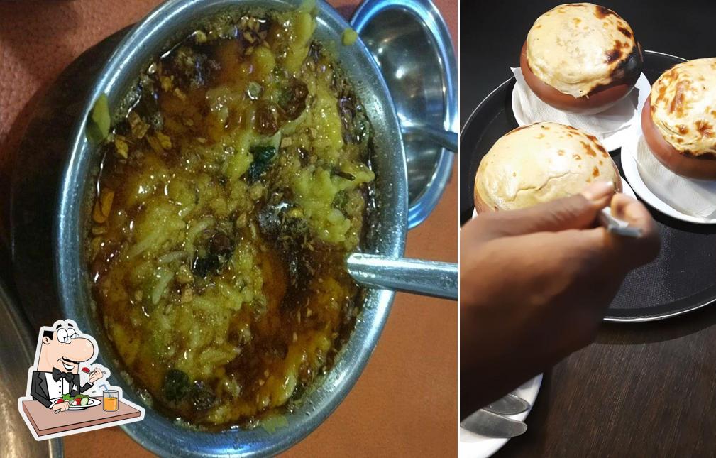 Meals at Madhav's Biryani House