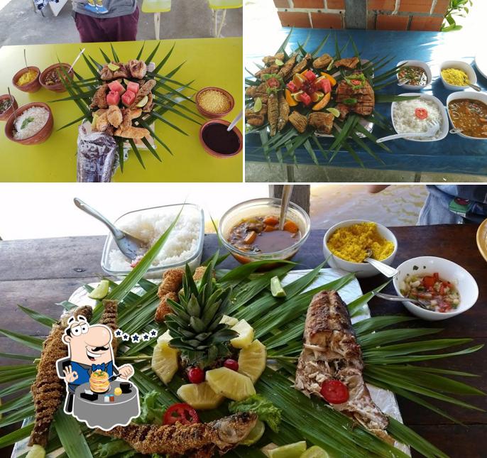 Comida em Maloca do Pedro Restaurante e Turismo