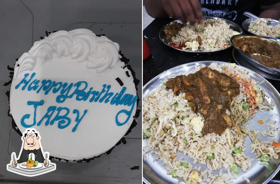 Meals at Mody Bakery Mala