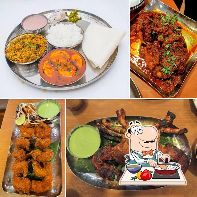 Paella at Nashik Lunch Home