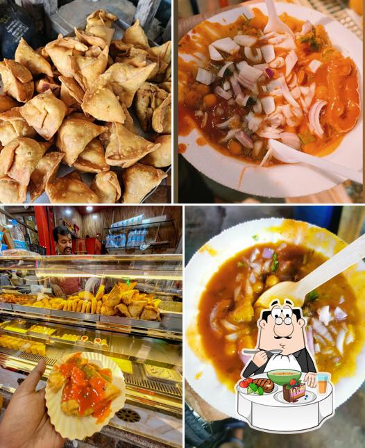 Hot and sour soup at New Rajasthani Chat Bhandar