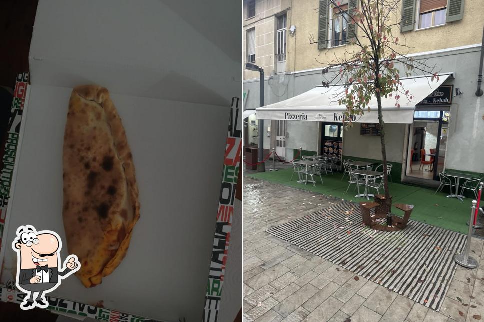 Gli interni di Number One Pizza Hamburger Kebab