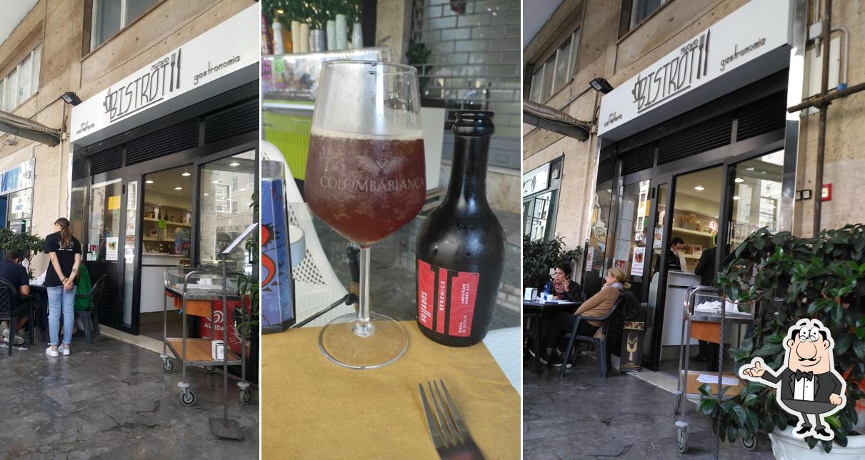 Gli interni di Nuovo Bistrot Piazzale Ungheria