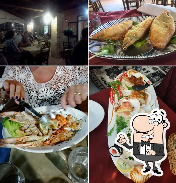 Gli interni di PIZZA MOVIE Vecchio Cinema Ristorante Pizzeria