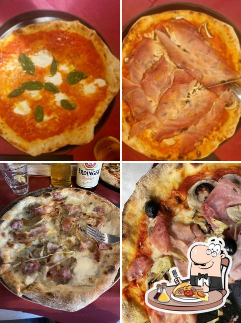 Ordina una pizza a Pizzeria Santa Maria