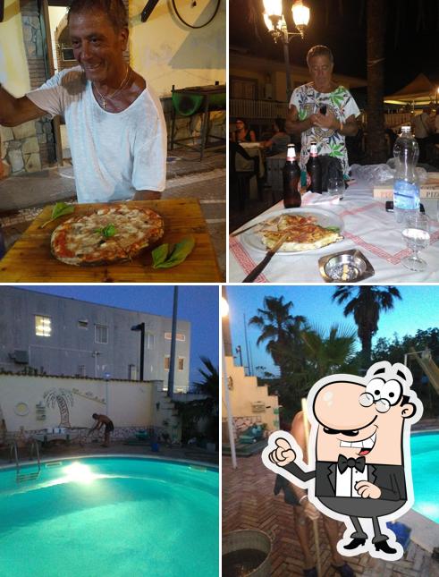 Gli interni di Pizzeria tavola calda da zi Michele