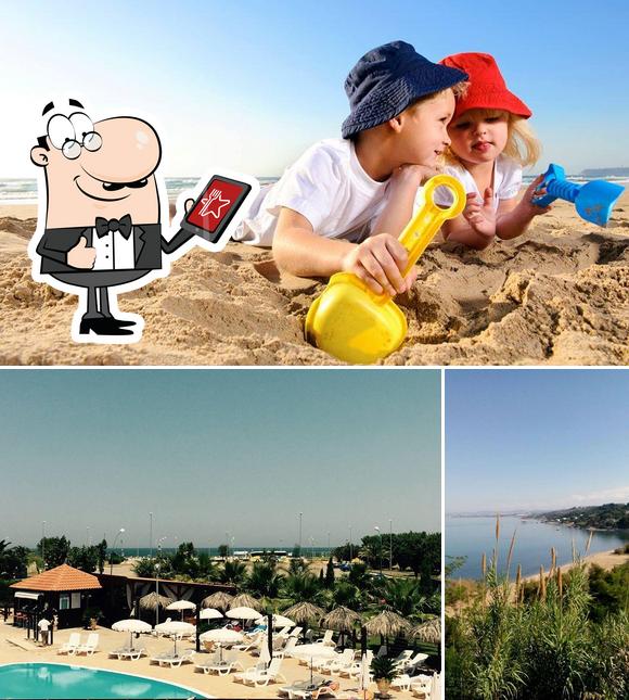 Gli esterni di Poseidon Resort - Villaggio Vacanze