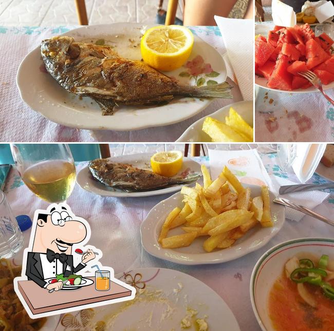 Restorant peshku "te Mbarimja". Fish restaurant