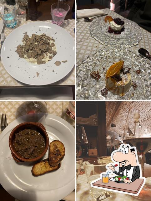 Cibo al Ristorante Il Giurista