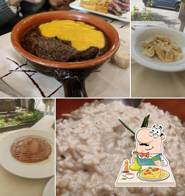 Risotto al Ristorante Pizzeria Scuropasso