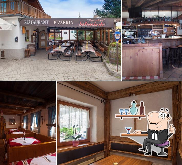 Gli interni di Ristorante Pizzeria Zur Alten Schmiede