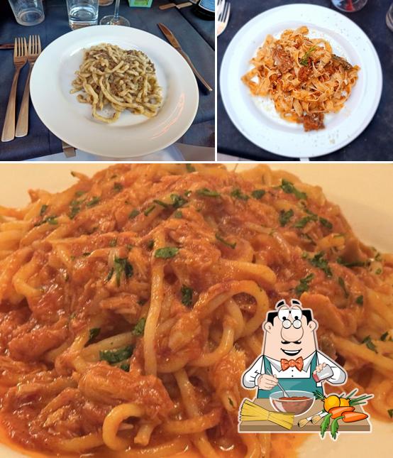 Spaghetti alla bolognese al Ristorante Silvana
