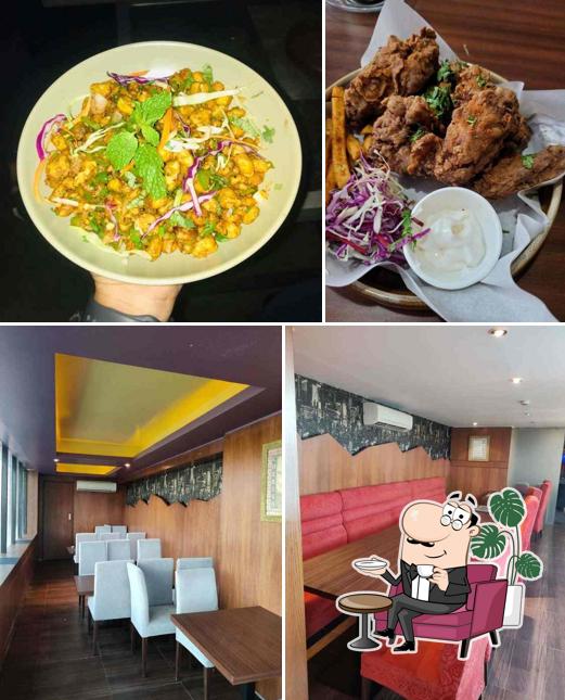 The interior of Sash Sky