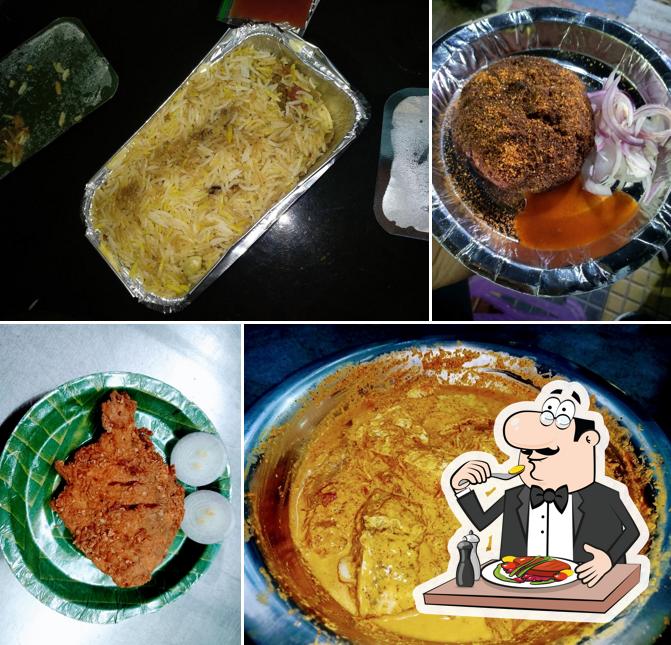 Food at Swad Bahari