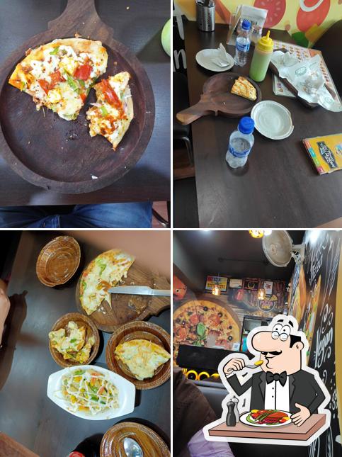 Food at THE PIZZA DINE